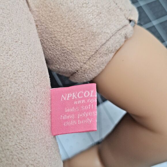 NPK Collection REBORN Life Like Baby Doll Vinyl Silicone Soft Cloth Body - Picture 15 of 16